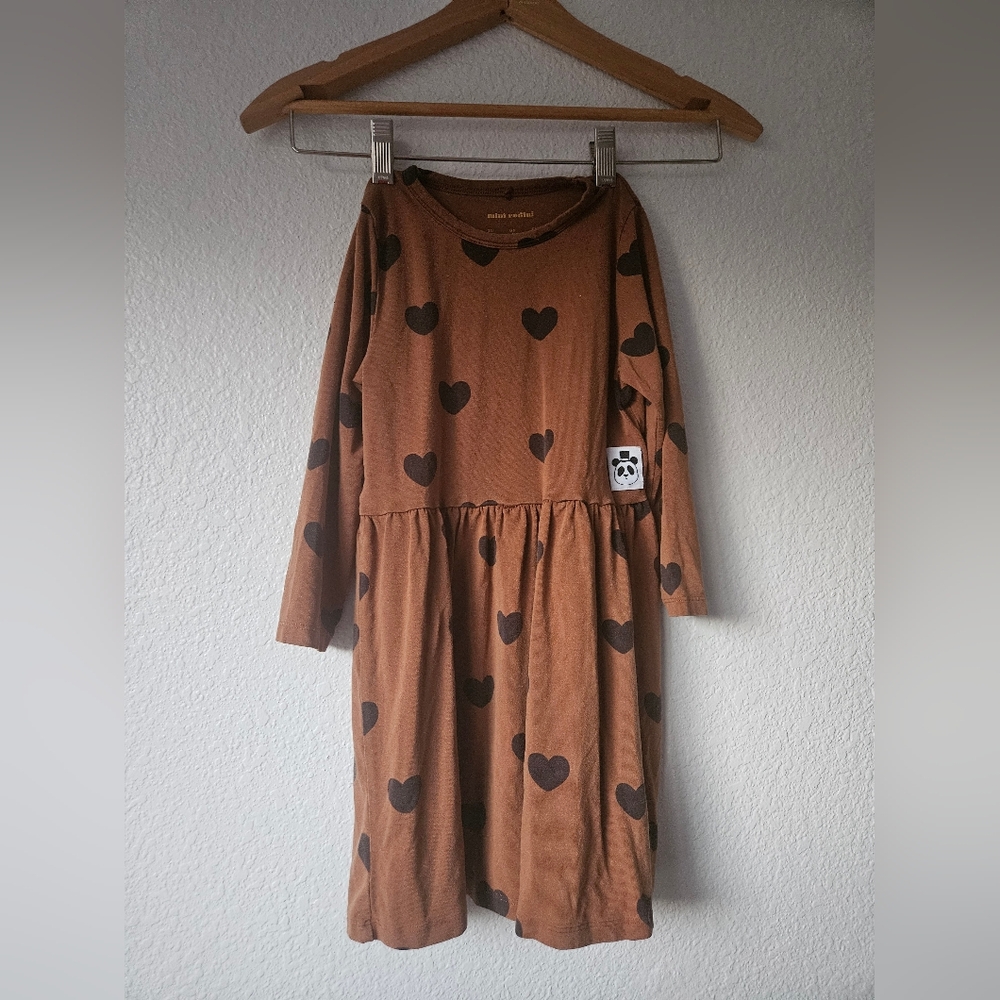 mini rodini girls dress 4 5 years